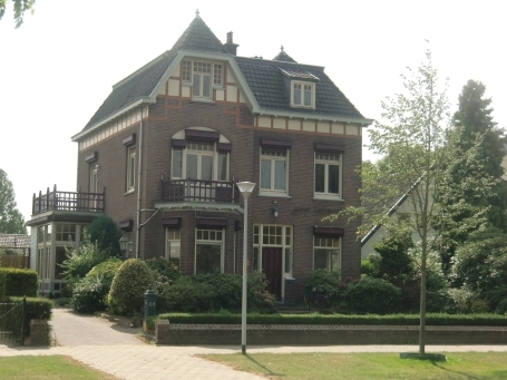 Wijchen : Kasteellaan, Villa Post Laborem